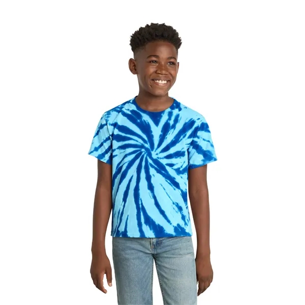 Port & Co Youth Tie-Dye Tee. - Port & Co Youth Tie-Dye Tee. - Image 58 of 104
