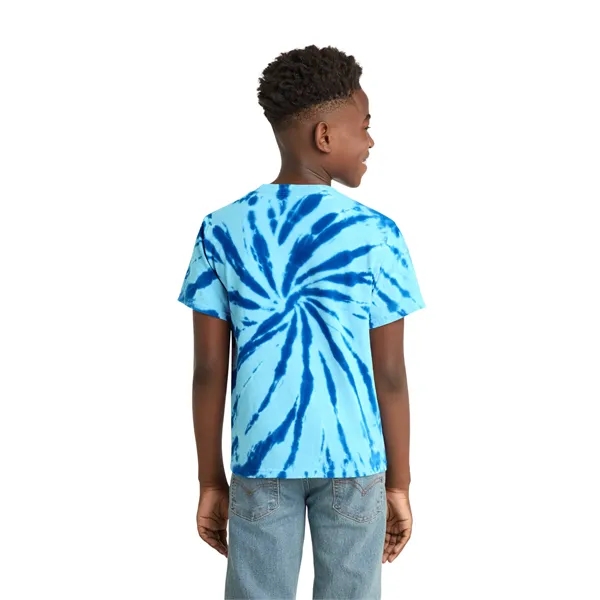 Port & Co Youth Tie-Dye Tee. - Port & Co Youth Tie-Dye Tee. - Image 60 of 104