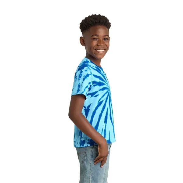 Port & Co Youth Tie-Dye Tee. - Port & Co Youth Tie-Dye Tee. - Image 62 of 104