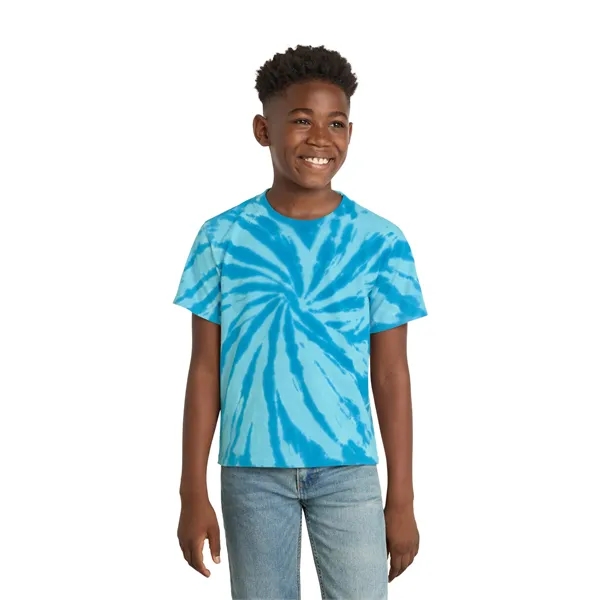 Port & Co Youth Tie-Dye Tee. - Port & Co Youth Tie-Dye Tee. - Image 63 of 104