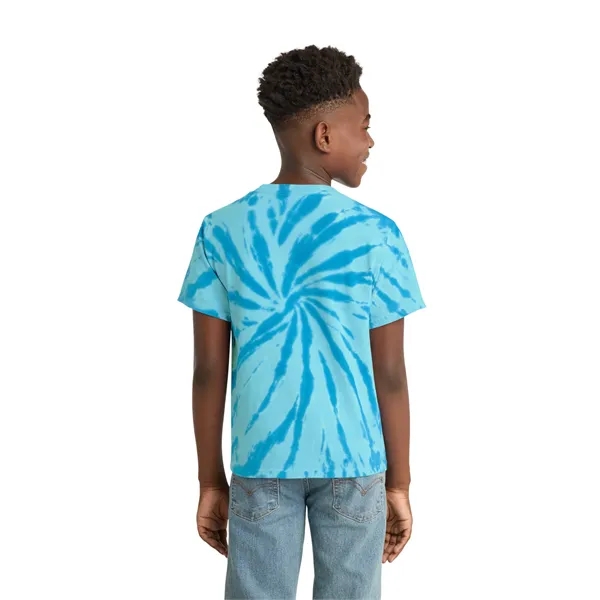 Port & Co Youth Tie-Dye Tee. - Port & Co Youth Tie-Dye Tee. - Image 65 of 104