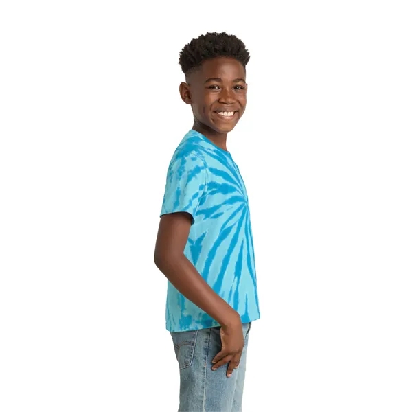 Port & Co Youth Tie-Dye Tee. - Port & Co Youth Tie-Dye Tee. - Image 67 of 104