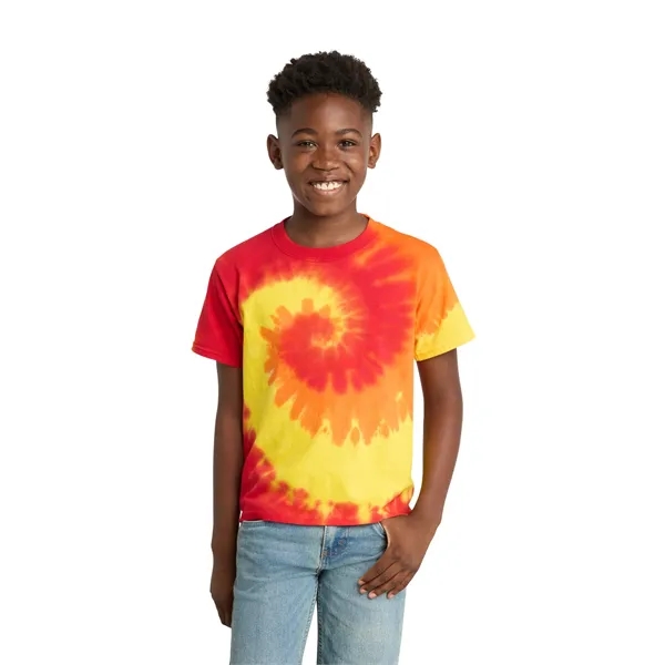 Port & Co Youth Tie-Dye Tee. - Port & Co Youth Tie-Dye Tee. - Image 68 of 104