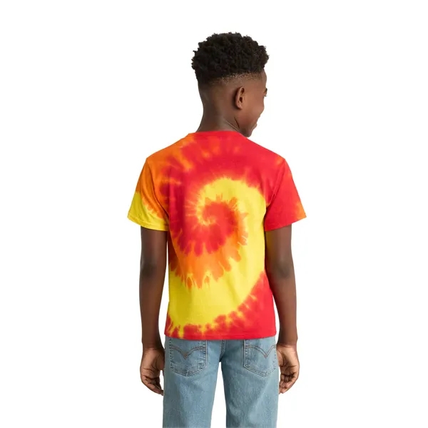 Port & Co Youth Tie-Dye Tee. - Port & Co Youth Tie-Dye Tee. - Image 70 of 104