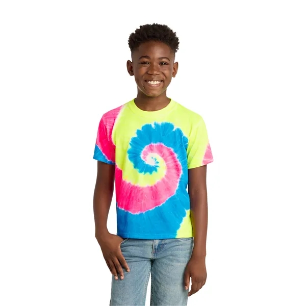 Port & Co Youth Tie-Dye Tee. - Port & Co Youth Tie-Dye Tee. - Image 73 of 104