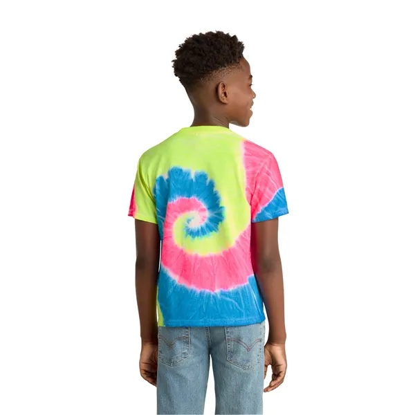 Port & Co Youth Tie-Dye Tee. - Port & Co Youth Tie-Dye Tee. - Image 75 of 104