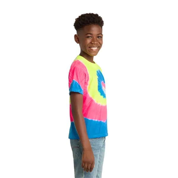 Port & Co Youth Tie-Dye Tee. - Port & Co Youth Tie-Dye Tee. - Image 77 of 104
