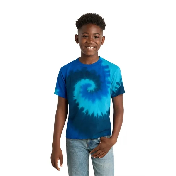 Port & Co Youth Tie-Dye Tee. - Port & Co Youth Tie-Dye Tee. - Image 78 of 104