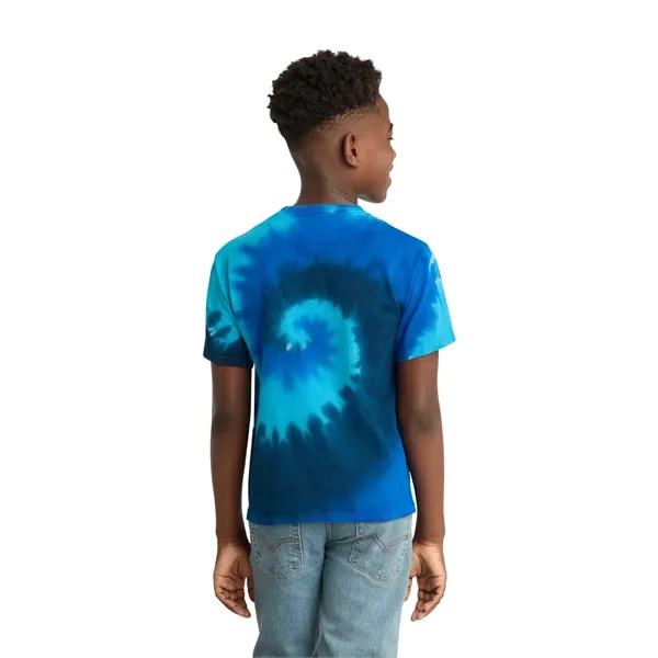 Port & Co Youth Tie-Dye Tee. - Port & Co Youth Tie-Dye Tee. - Image 80 of 104