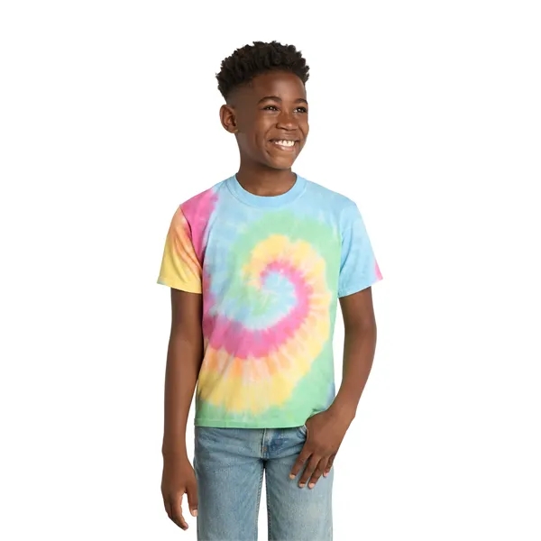 Port & Co Youth Tie-Dye Tee. - Port & Co Youth Tie-Dye Tee. - Image 83 of 104