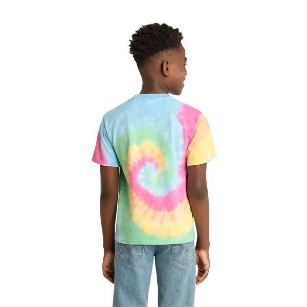 Port & Co Youth Tie-Dye Tee. - Port & Co Youth Tie-Dye Tee. - Image 85 of 104