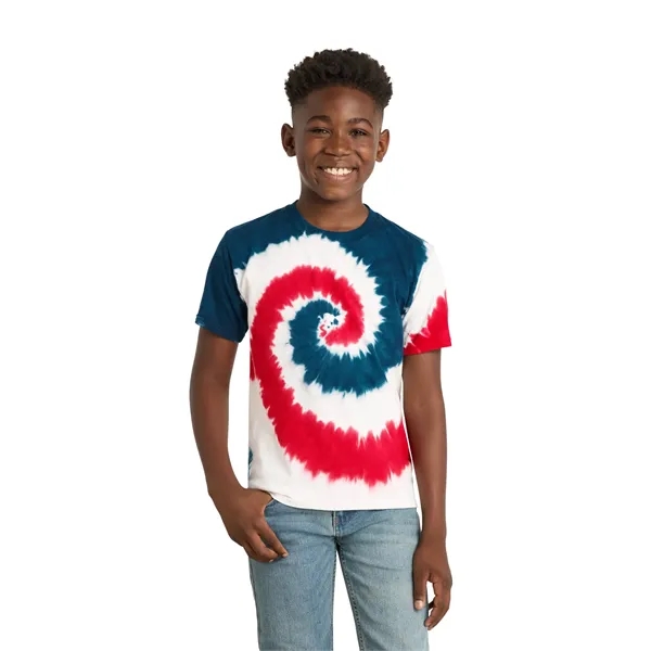 Port & Co Youth Tie-Dye Tee. - Port & Co Youth Tie-Dye Tee. - Image 88 of 104