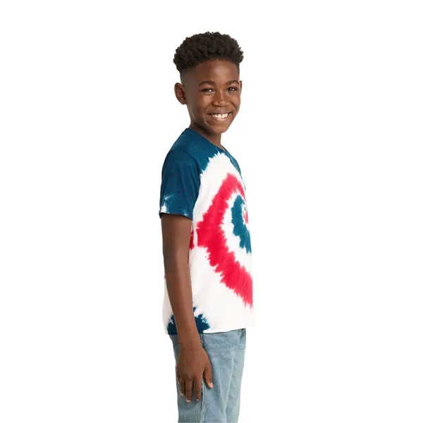 Port & Co Youth Tie-Dye Tee. - Port & Co Youth Tie-Dye Tee. - Image 92 of 104