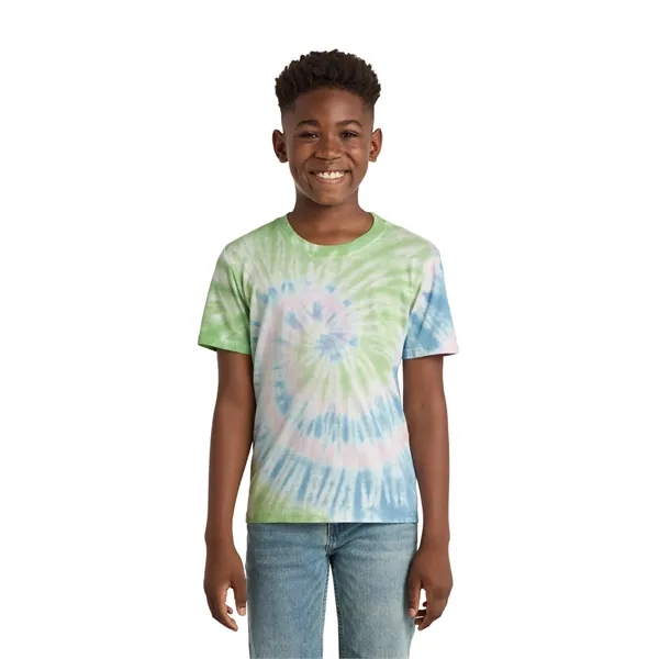 Port & Co Youth Tie-Dye Tee. - Port & Co Youth Tie-Dye Tee. - Image 93 of 104
