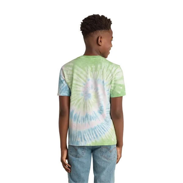 Port & Co Youth Tie-Dye Tee. - Port & Co Youth Tie-Dye Tee. - Image 95 of 104