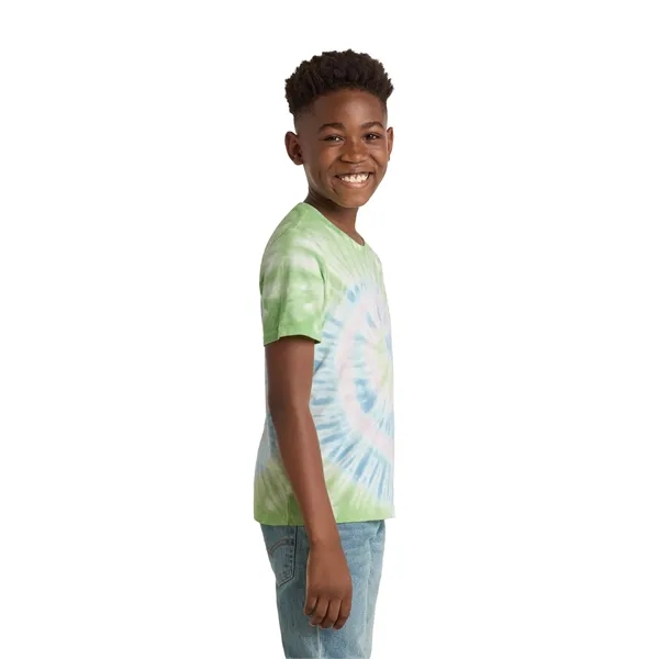 Port & Co Youth Tie-Dye Tee. - Port & Co Youth Tie-Dye Tee. - Image 97 of 104