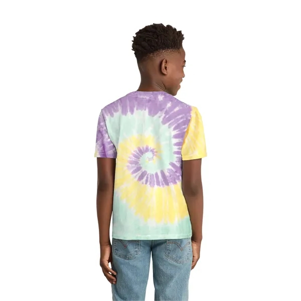 Port & Co Youth Tie-Dye Tee. - Port & Co Youth Tie-Dye Tee. - Image 100 of 104