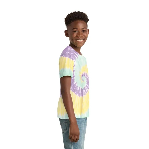 Port & Co Youth Tie-Dye Tee. - Port & Co Youth Tie-Dye Tee. - Image 102 of 104