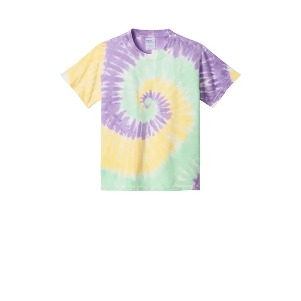 Port & Co Youth Tie-Dye Tee. - Port & Co Youth Tie-Dye Tee. - Image 103 of 104