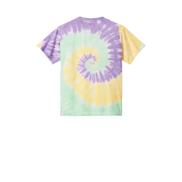 Port & Co Youth Tie-Dye Tee. - Port & Co Youth Tie-Dye Tee. - Image 104 of 104
