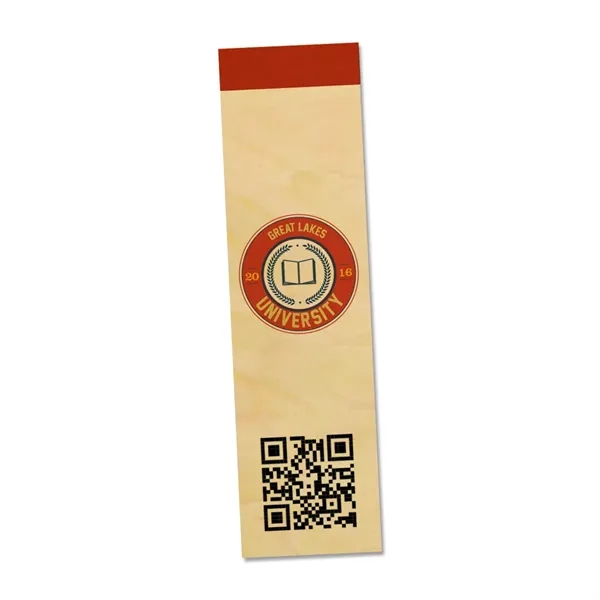 Direct Print Wood Bookmark - Direct Print Wood Bookmark - Image 0 of 0