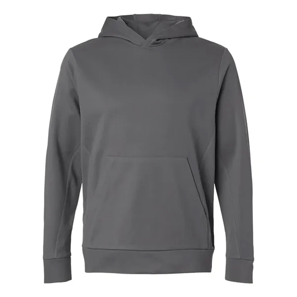 Team 365 Unisex Squad Hooded Tech Fleece Pullover - Team 365 Unisex Squad Hooded Tech Fleece Pullover - Image 11 of 24