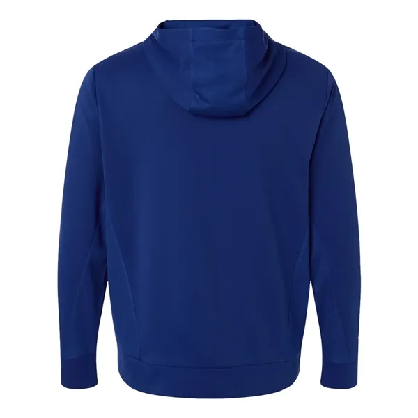 Team 365 Unisex Squad Hooded Tech Fleece Pullover - Team 365 Unisex Squad Hooded Tech Fleece Pullover - Image 24 of 24