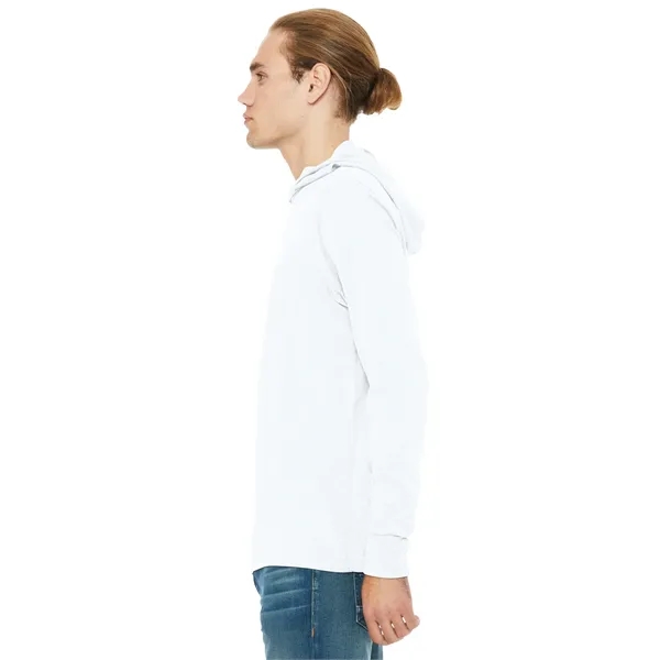 BELLA+CANVAS Unisex Jersey Long Sleeve Hoodie. - BELLA+CANVAS Unisex Jersey Long Sleeve Hoodie. - Image 25 of 34