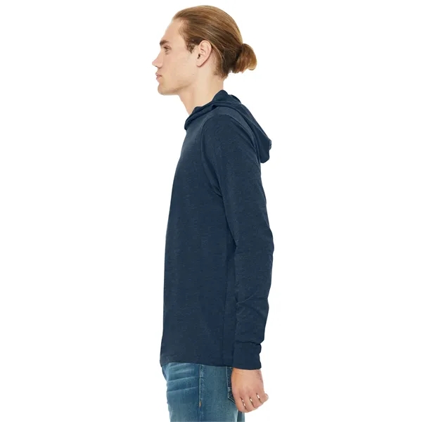 BELLA+CANVAS Unisex Jersey Long Sleeve Hoodie. - BELLA+CANVAS Unisex Jersey Long Sleeve Hoodie. - Image 31 of 34