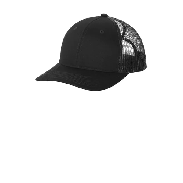 Port Authority Snapback Ponytail Trucker Cap - Port Authority Snapback Ponytail Trucker Cap - Image 0 of 12