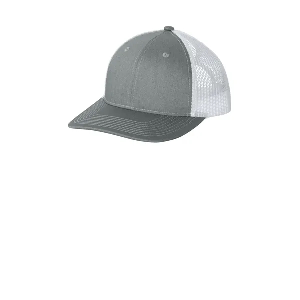 Port Authority Snapback Ponytail Trucker Cap - Port Authority Snapback Ponytail Trucker Cap - Image 3 of 12