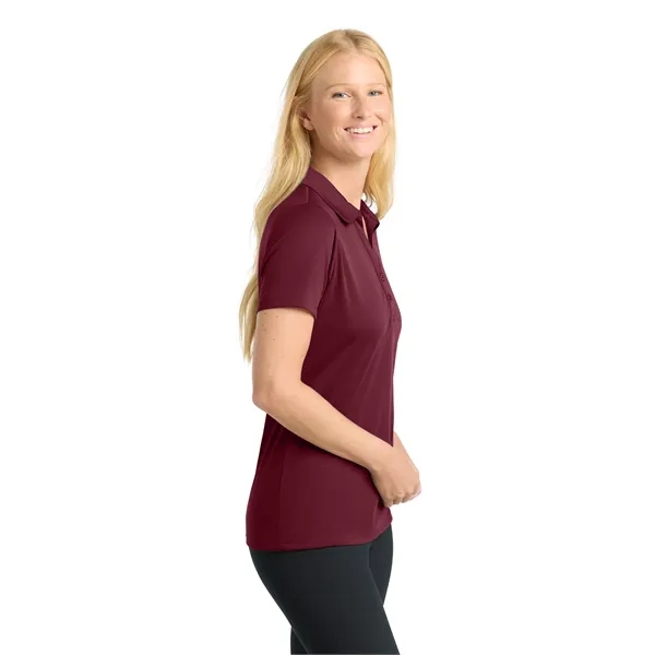 Sport-Tek Women's PosiCharge Competitor Polo. - Sport-Tek Women's PosiCharge Competitor Polo. - Image 26 of 79