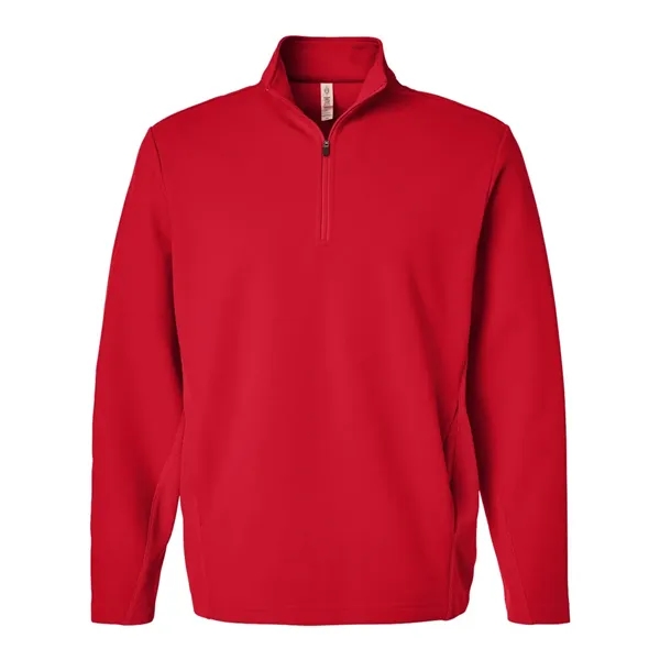 Team 365 Unisex Squad Cadet Quarter-Zip Tech Fleece Pullover - Team 365 Unisex Squad Cadet Quarter-Zip Tech Fleece Pullover - Image 21 of 24
