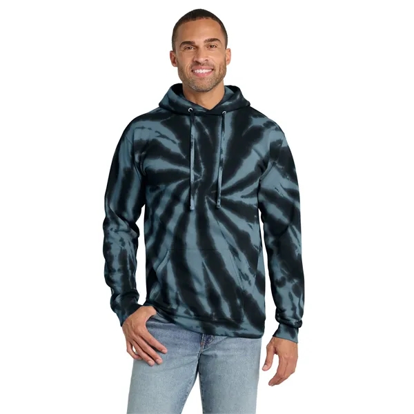 Port & Co Tie-Dye Pullover Hooded Sweatshirt. - Port & Co Tie-Dye Pullover Hooded Sweatshirt. - Image 0 of 54