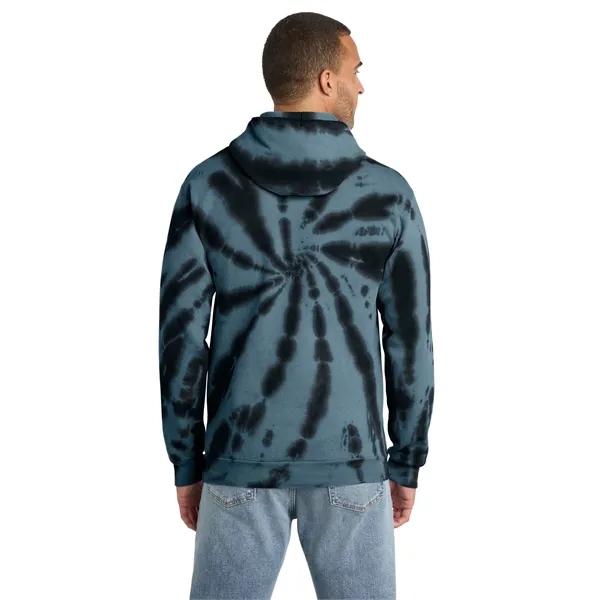 Port & Co Tie-Dye Pullover Hooded Sweatshirt. - Port & Co Tie-Dye Pullover Hooded Sweatshirt. - Image 1 of 54