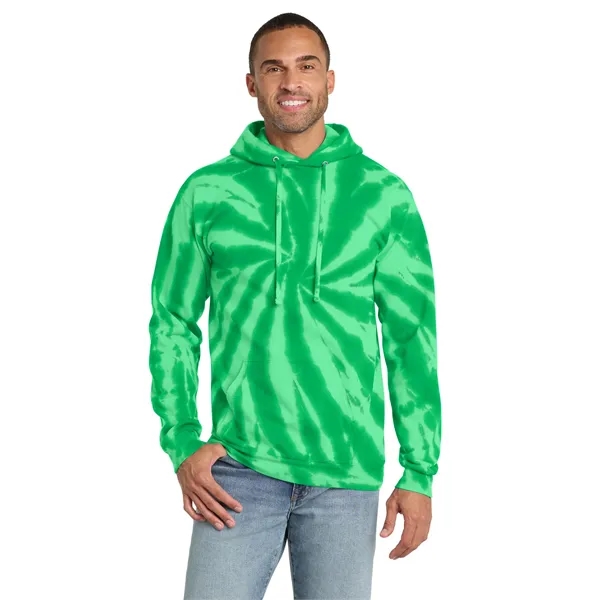 Port & Co Tie-Dye Pullover Hooded Sweatshirt. - Port & Co Tie-Dye Pullover Hooded Sweatshirt. - Image 4 of 54