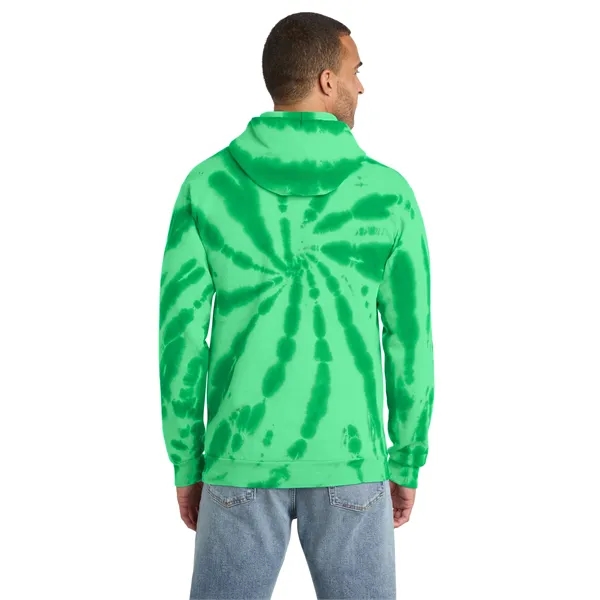 Port & Co Tie-Dye Pullover Hooded Sweatshirt. - Port & Co Tie-Dye Pullover Hooded Sweatshirt. - Image 6 of 54