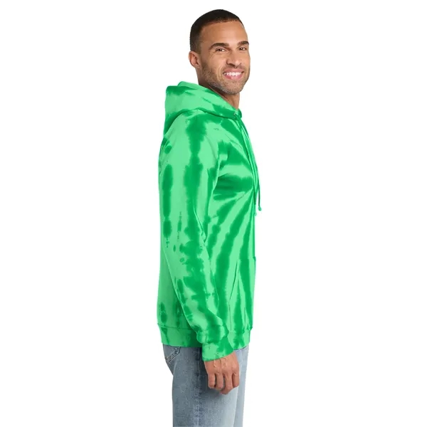 Port & Co Tie-Dye Pullover Hooded Sweatshirt. - Port & Co Tie-Dye Pullover Hooded Sweatshirt. - Image 8 of 54