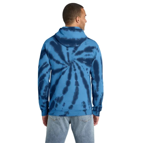 Port & Co Tie-Dye Pullover Hooded Sweatshirt. - Port & Co Tie-Dye Pullover Hooded Sweatshirt. - Image 11 of 54