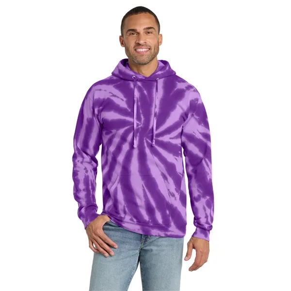 Port & Co Tie-Dye Pullover Hooded Sweatshirt. - Port & Co Tie-Dye Pullover Hooded Sweatshirt. - Image 17 of 54