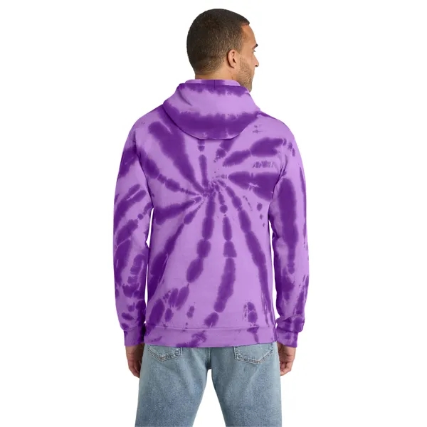 Port & Co Tie-Dye Pullover Hooded Sweatshirt. - Port & Co Tie-Dye Pullover Hooded Sweatshirt. - Image 19 of 54