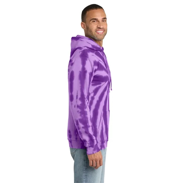 Port & Co Tie-Dye Pullover Hooded Sweatshirt. - Port & Co Tie-Dye Pullover Hooded Sweatshirt. - Image 21 of 54