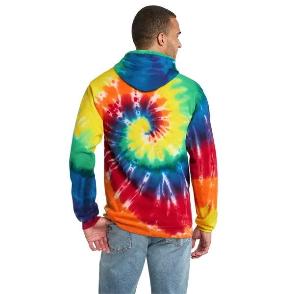 Port & Co Tie-Dye Pullover Hooded Sweatshirt. - Port & Co Tie-Dye Pullover Hooded Sweatshirt. - Image 24 of 54