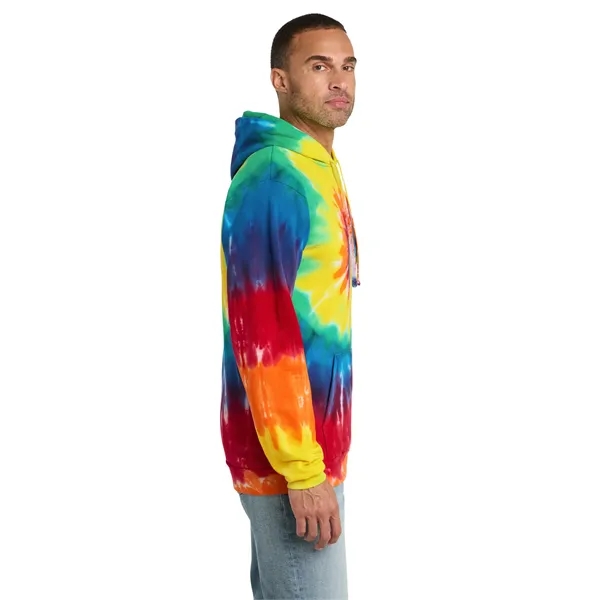 Port & Co Tie-Dye Pullover Hooded Sweatshirt. - Port & Co Tie-Dye Pullover Hooded Sweatshirt. - Image 26 of 54