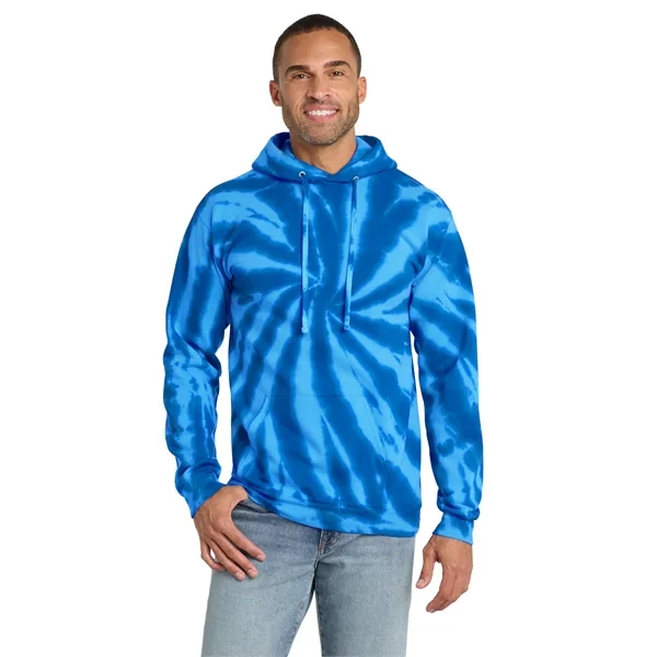 Port & Co Tie-Dye Pullover Hooded Sweatshirt. - Port & Co Tie-Dye Pullover Hooded Sweatshirt. - Image 27 of 54