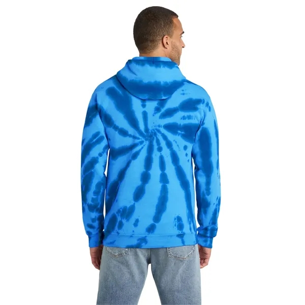 Port & Co Tie-Dye Pullover Hooded Sweatshirt. - Port & Co Tie-Dye Pullover Hooded Sweatshirt. - Image 29 of 54