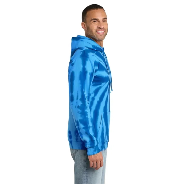 Port & Co Tie-Dye Pullover Hooded Sweatshirt. - Port & Co Tie-Dye Pullover Hooded Sweatshirt. - Image 31 of 54