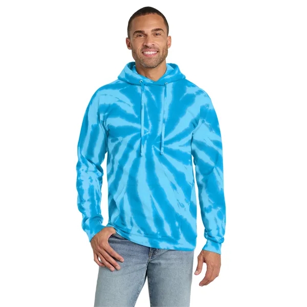 Port & Co Tie-Dye Pullover Hooded Sweatshirt. - Port & Co Tie-Dye Pullover Hooded Sweatshirt. - Image 32 of 54