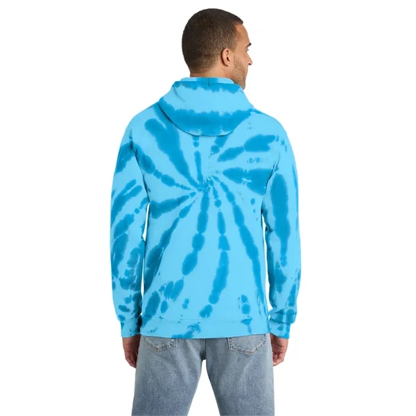 Port & Co Tie-Dye Pullover Hooded Sweatshirt. - Port & Co Tie-Dye Pullover Hooded Sweatshirt. - Image 34 of 54
