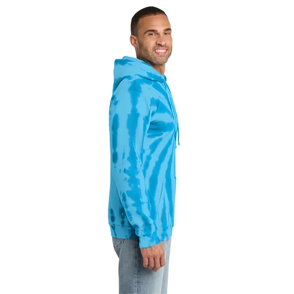 Port & Co Tie-Dye Pullover Hooded Sweatshirt. - Port & Co Tie-Dye Pullover Hooded Sweatshirt. - Image 36 of 54